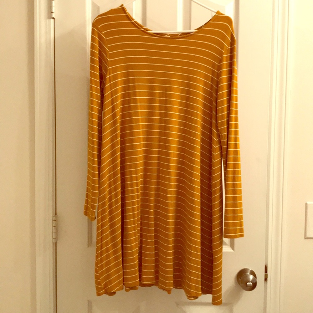 Old navy swing dress size large